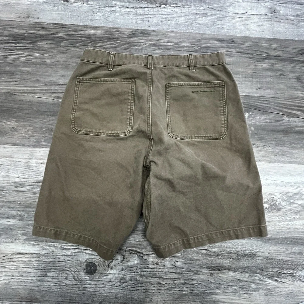 Exofficio inseam has cargo